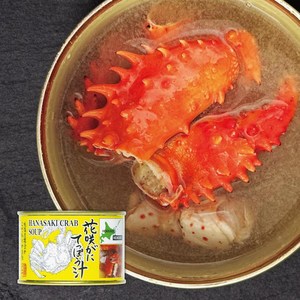 훗카이도 하나사키가니 대게 통조림 215g 12개