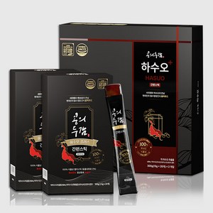 [쿠팡특가] 루토닉스 콩의두감 하수오 플러스 홍삼 간편스틱 건강식품 갱년기 영양제, 2개, 20개입, 300g