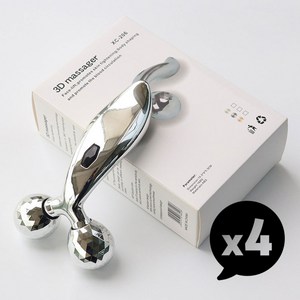 사랑옵다 3D 마사지롤러, 1 COLOR, 4개