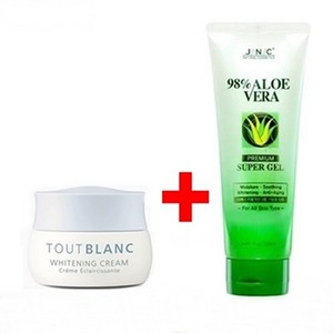 노에비아 화이트크림 + 알로에겔, 1개, 35g