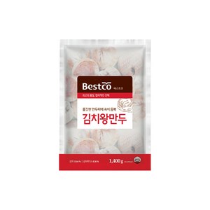 베스트코 김치왕만두 1.4kg, 1개