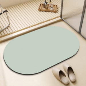 엠디유마켓 프리미엄 소프트 규조토 발매트, 민트 1개