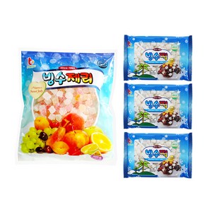 부국 빙수떡 600g +빙수제리 450g