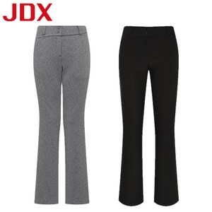 JDX 제이디엑스 23년 겨울상품 세일!! 여성 겨울 밍크 본딩 오비 밴딩 부츠컷 팬츠 X1PTU8704