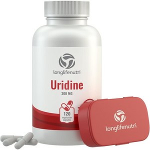 LongLifeNuti Uidine 300mg 베지캡슐 120개, 120정, 1개