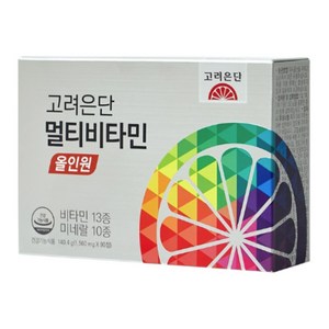 고려은단 멀티비타민 올인원 90정, 1개
