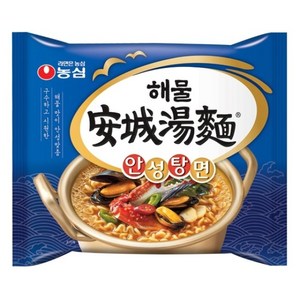 안성탕면 해물맛 112g, 40개