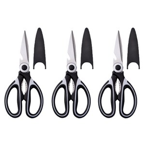 한수위 주방가위 절삭력 다용도 싹둑 강철, 3개입