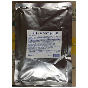 동보식품 [동보식품] 떡국 수제비스프 (동보 240g), 240g, 1개