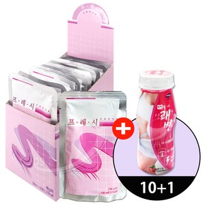 (10+1) 양생당 프레시 액상차 10개 + 미인을 위한 상쾌한변화 1개, 100ml