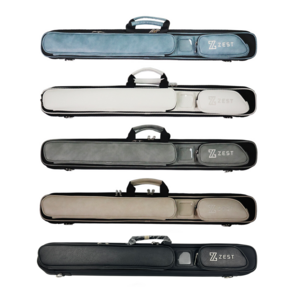 [ZEST공식몰] 제스트 파스텔 소프트 당구가방 큐케이스 (1X2) 5가지 색상, 블랙