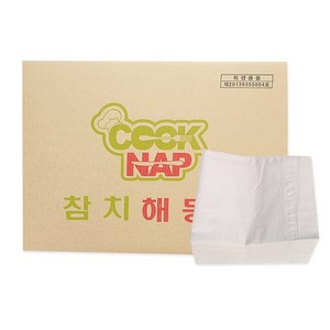 쿡냅 참치 해동지 1200매 2겹 2P (국내생산 흡수지 시트 생선 페이퍼), 1개, 1세트, 해동지365x420 1200장