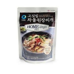 청정원 호밍스 고깃집 차돌된장찌개, 450g, 2개