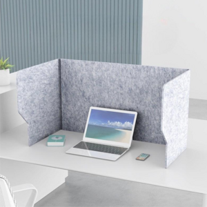 루미엘라 사무실 독서실 책상 파티션 가림막 칸막이, 연그레이