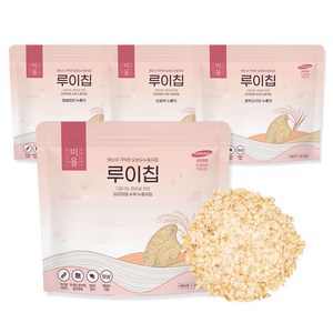 미율 루이칩 누룽지 달콤바삭세트 (현미+찹쌀+단호박+호박고구마), 단품