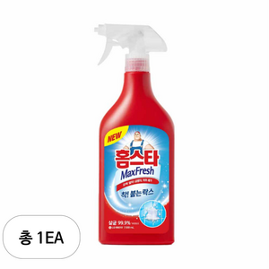 홈스타 맥스프레쉬 착 붙는 락스 스프레이, 500ml, 1개