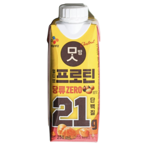 얼티브 프로틴 밤맛, 250ml, 18개