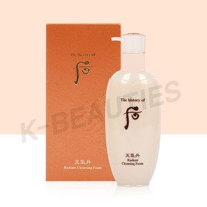 더히스토리오브후 화현 클렌징 폼, 200ml, 1개