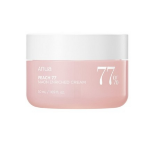 아누아 복숭아 77 나이아신 인리치드 크림 50ml 보습크림, 1개