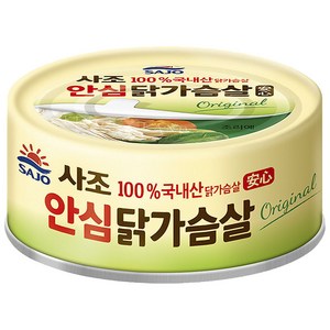 사조 안심 닭가슴살 135g, 16개