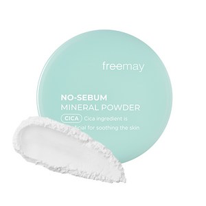 프리메이 노세범 미네랄 파우더 5g, 1개