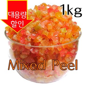 베이킹파티 캔디 믹스드필 1kg, 1개