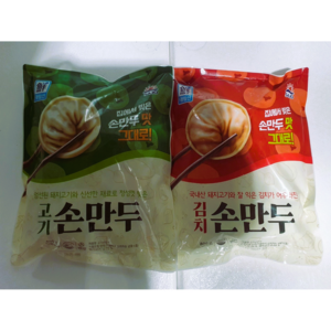 대림선 고기손만두800g+김치손만두800g 2봉, 2개, 800g