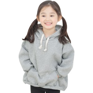 까꿍놀이터 [남녀공용] 인싸기모후드티 그레이