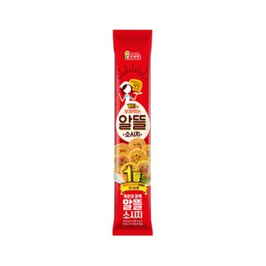 롯데햄 알뜰소시지 500g, 1개