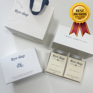 Ryedap 호두정과 선물세트 호두강정 선물, 2세트, 90g