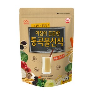 엄마사랑 아침이 든든한 통곡물 선식, 1개, 1.3kg