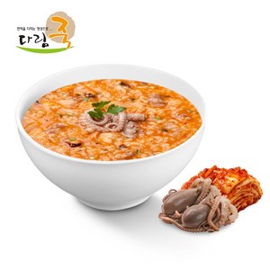 다림죽 김치낙지죽, 1개, 500g