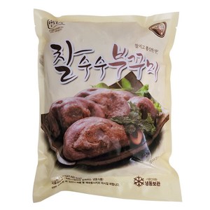 거대마켓 찰수수 부꾸미(아하 1.2K)  팥앙금빵 혼합찹쌀가루, 1개, 80g