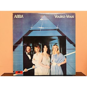 1979 아바(ABBA) Voulez-Vous LP (음반 EX 자켓 EX)