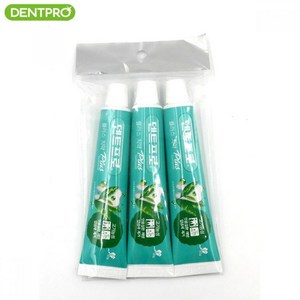 덴트프로 PLUS 치약 50g 3개입 구강청결 칫솔 입냄새 가글 치간칫솔, 1