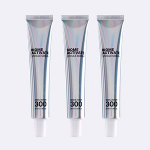 바이옴 액티베이트 [니들액션 300] 스피큘 세럼, 3개, 30ml