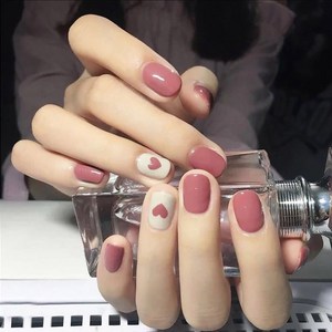 슈즈앤 셀프스티커 붙이는 간편 네일 스티커, 1개, DA005
