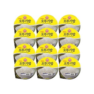 오뚜기 맛있는 밥, 210g, 12개