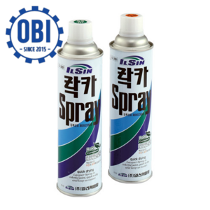 일신락카 락카 스프레이 컬러 페인트 도색 리폼도장(전색상), 진회색, 420ml, 1개