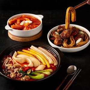 분모자 일자 납작 당면 업소용 남사부분모자 대용량 박스, 일자 분모자당면 300g 25개, 300g, 25개