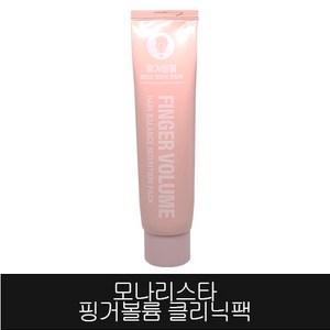 모나리스타 핑거볼륨 밸런싱 크리닉 영양팩, 1개, 50g