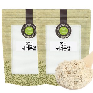 볶은 귀리 분말 가루 1kg(500g+500g) 캐나다산, 2개, 500g