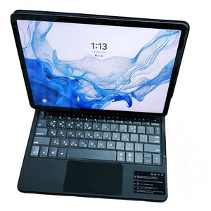 갤럭시탭 블랙 매직키보드 11인치전용 한글각인 S9 fe S7 S8 S9 T870 T876 X700 X710 한글레이저각인, 매직키보드만