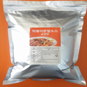 정푸드 떡볶이소스 순한맛, 1개, 2kg