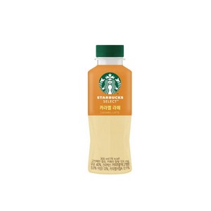 스타벅스 셀렉트 카라멜 라떼, 6개, 300ml