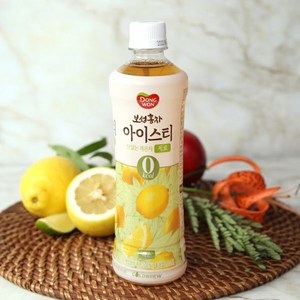 동원 아이스티 제로 레몬, 500ml, 12개