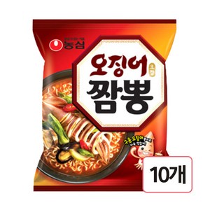 오징어짬뽕 124g, 10개