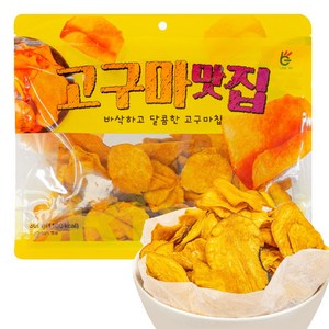 달콤바삭 고구마과자 고구마 맛집, 3개, 300g