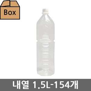 생담 내열용기 340ml 500ml 1L 1.5L, 투명, 95개, 내열 1.5L