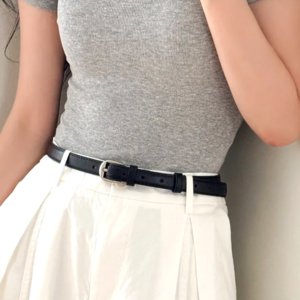 아마폴라 여성 소가죽벨트